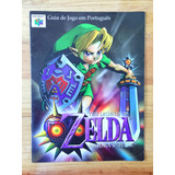 Zelda Majoras Mask Guia Do Jogo Original Português Faço 699