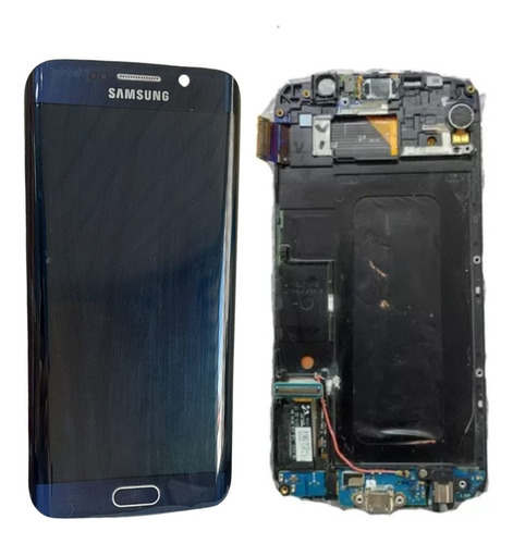 Display Tela Frontal Samsung S6 Edge G925 Original Retirado
