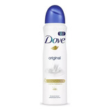 Desodorante Antitranspirante En Aerosol Dove Original X 87g