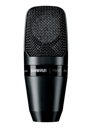 Microfone Shure Pga27 Condensador