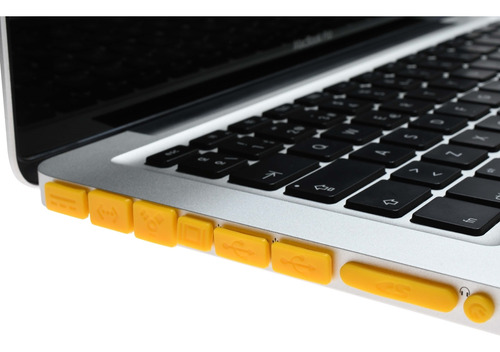 Protector De Puertos Compatible Con Macbook Pro Air Retina