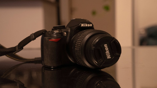  Nikon D3100 + Lente Kit 18-55 Mm Usados!