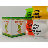 Mate Personalizado Souvenir Con Caja X 30 Unidades