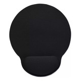  Mousepad Tapete Ergonomico De Gel Antideslizante Raton Negr