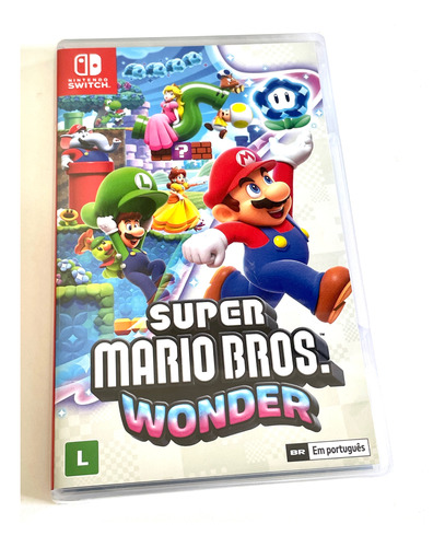 Jogo Nintendo Switch Super Mario Bros Lacrado 