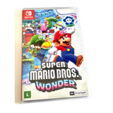 Jogo Nintendo Switch Super Mario Bros Lacrado 