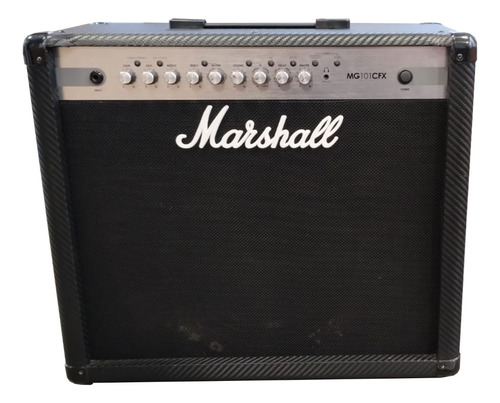 Amplificador Marshall Mg Carbon Fibre Mg 101 Cfx Outlet