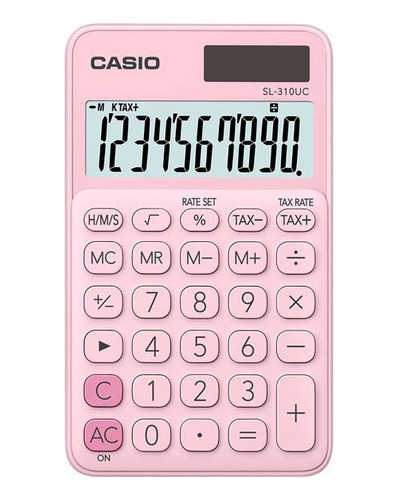 Calculadora Casio Sl-310uc Calculo Basico Impuestos Entreg