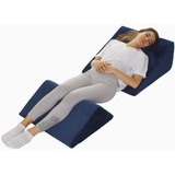 Almohadas De Cuña De Cama Inclinados Allsett Health 2pzas