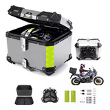 Caja Para Moto Top Case Maletero De Aluminio Para Moto 45l