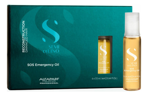 Semi Di Lino - Sos Emergency Oil - 6x13ml