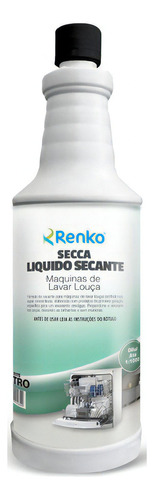 Lava Louças Secca Secante Para Máquina Lava Louças Renko 1l