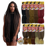 Jumbo Super X Cabelo Para Tranças Jumbão Box Braids Original