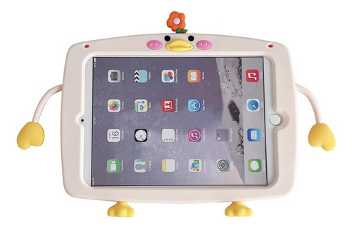 Funda Tablet Pollito Tridimensional For Air 4/air