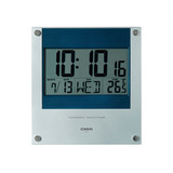 Reloj Pared Casio Vintage Id-11s Mesa Temperatura Digital