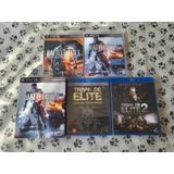 Box Battlefield 4 + Tropa De Elite 1 & 2 + Bf3 Premium Ps3