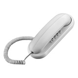 Telefone Gôndola Tcf1000 Branco Compatível Pabx Flash Redial