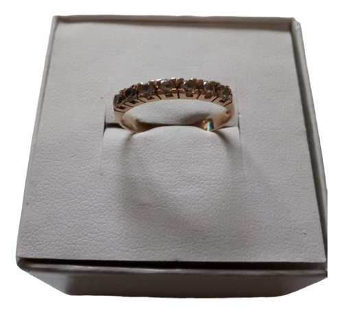 Anillo De Oro 18 Klts Nuevo 12 Cuotas 0 Interes Envio Gratis