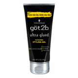 Got 2b Glued Styling Spiking Glue 170g Gel Cabello