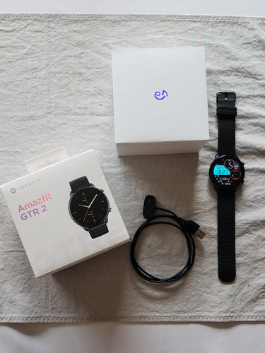 Reloj Smartwatch Amazfit Gtr2 New Edition - Negro 