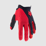 Guantes Moto Pawtector Rojo/amarillo Fox Color Rojo Talla S