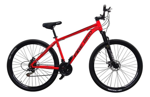 Bicicleta Mountain Bike R29 Fire Bird Turbo Especial Shimano