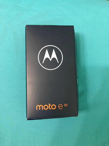 Motorola E32 Con Poco Uso