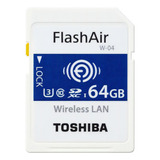 Memoria Sd 64gb Clase 10 Wifi Toshiba Flashair
