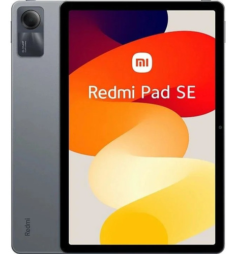 Tablet Xiaomi Redmi Pad Se 6gb 128gb 11 Lcd Ips Fhd Gris