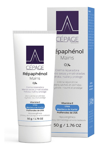 Crema Cepage Repaphenol Mains Reparadora Manos 50g