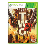 Jogo Seminovo Army Of Two 40th Day Platinum Hits Xbox 360