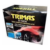 Kit Reparacion Auto Trimas Resina + Lana De Vidrio X 500cm3 