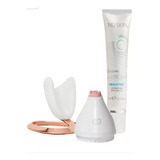 Kit Accesorios Complementos Para Lumi Spa Ros Gold Nuskin 