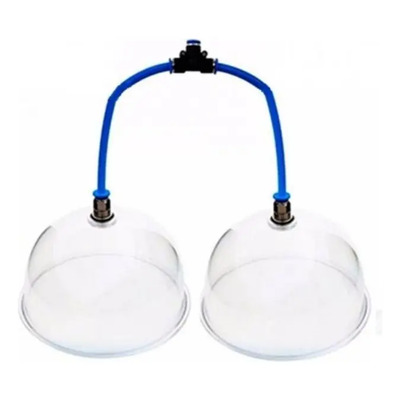 Ventosas Pump Up 19cm Levanta Bumbum Para Glúteos Salus | Frete grátis