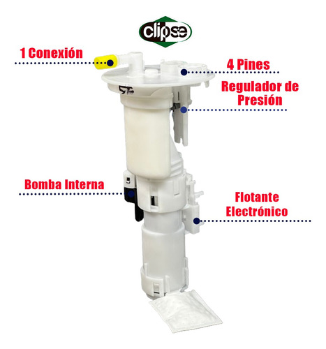 Bomba De Gasolina Completa Toy./dai. Terios Bego 1,5l/rush Foto 2