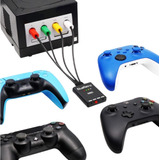 Adaptador Controles Inalámbricos Para Nintendo Gamecube Gc