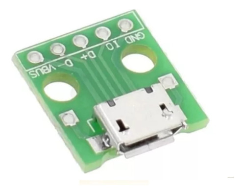 Placa Adaptador Micro Usb Hembra A Dip Pin Arduino