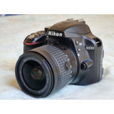  Nikon D3300 + Lente Af-p 18-55 Vr