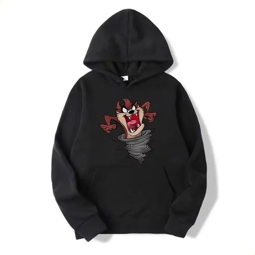 Sudadera Con Capucha Taz-mania Para Hombre Y Mujer, Estampad