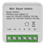 Conmutador Doméstico Inteligente Tuya Zigbee Wir