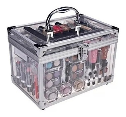 Set Maletin De Maquillaje Cameo Profesional Envio Gratis