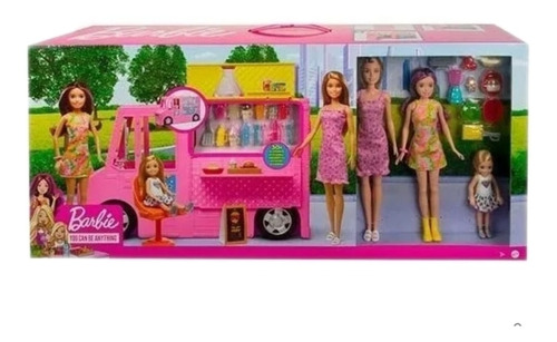 Foodtruck Camion Restaurante Barbie Hermanas Great Adventure