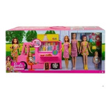 Foodtruck Camion Restaurante Barbie Hermanas Great Adventure