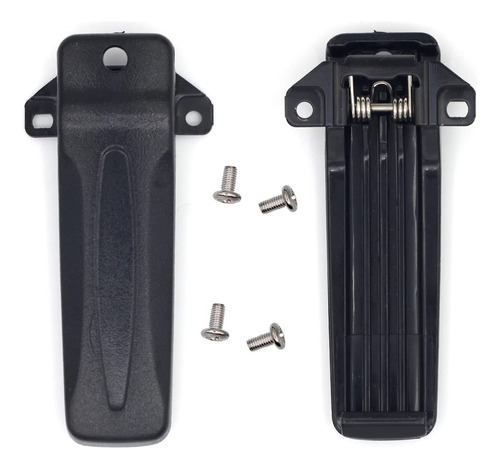 Radios Par De Clips De Kbh 10 Cinturon Para Kenwood