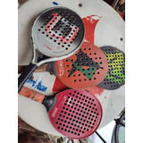 Paletas-raquetas De Paddle-padel