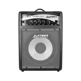 Cubo Amplificador Profissional Bas-100 Saída Fone Linha Xlr