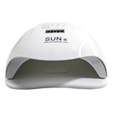 Lampara De Uñas Led Uv Sun X 54w