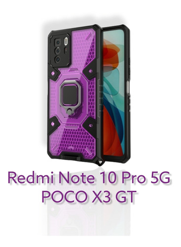 Funda Poco X3 Gt / Redmi Note 10 Pro 5g Space + Mica 