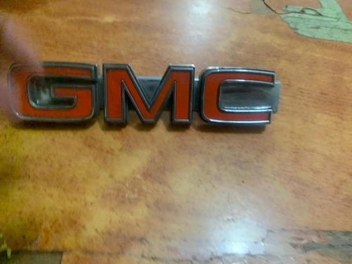 Emblemas Chevrolet Gmc Grande Y Pequeo 33 Cm Y 20 Cm Foto 2
