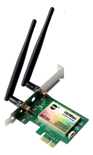 Tarjeta De Red Wifi Pcie Dual Wifi Card Network Express Band